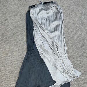 Bundle of Zara maxi skirts satin